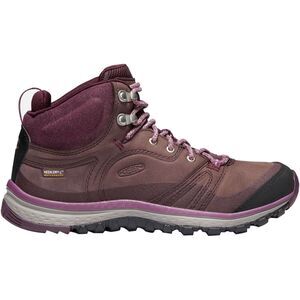 Keen Terradora Leather Mid Waterproof Boot Women's 7.5‎ Color Purple